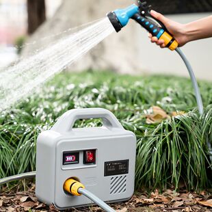 抽水泵充电式菜地浇水机淋浇菜神器农用浇地家用锂电抽水机灌溉机