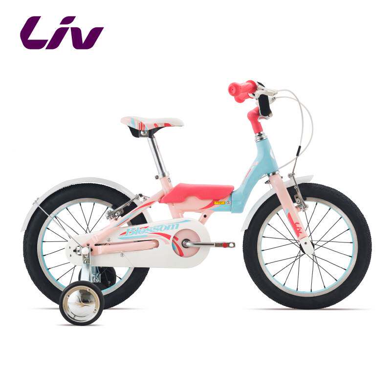 Liv丽以芙Blossom贝丝萌16寸3岁4岁5岁女孩两轮脚踏儿童自行车