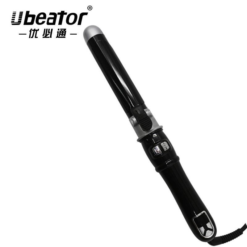 全自动卷发棒电动旋转影楼家用大波浪中发卷直两用神器