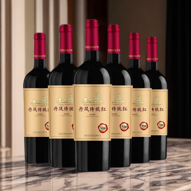 丹凤葡萄酒传统红东凤酒庄M10