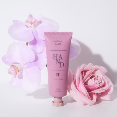 Her lip to 粉绒邂逅香味护手霜 滋润补水保湿香氛防干裂