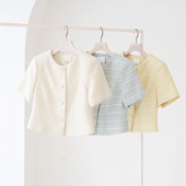 路易丝花呢夹克 甜美休闲百搭基础 lip 年货狂欢 Her