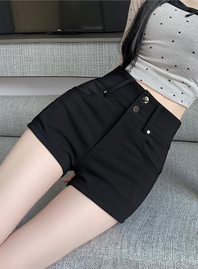 西装超短裤女夏季2025新款外穿紧身性感打底显瘦裤子高腰辣妹热裤