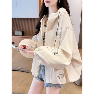 韩版连帽棒球服外套女款2025秋季新款初高中学生大童宽松休闲风衣