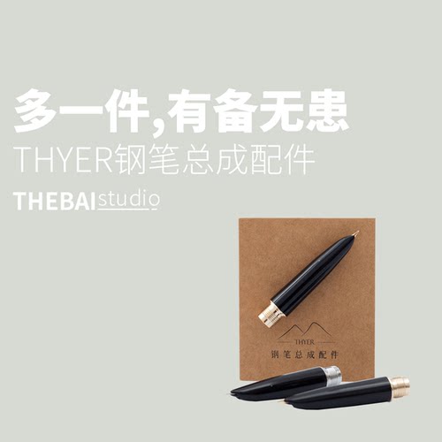 THEBAI赛尔钢笔用总成笔尖合集