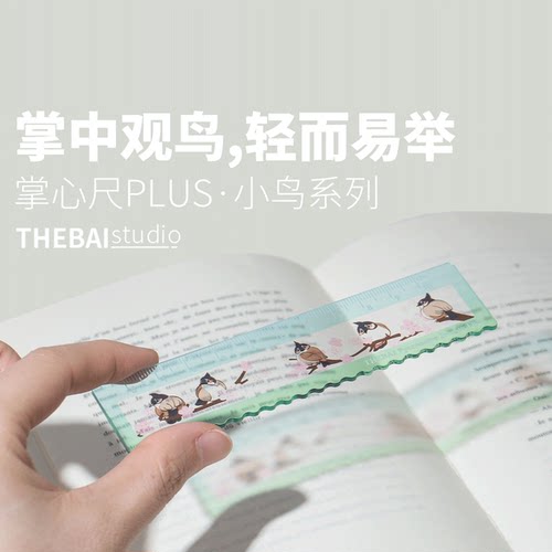 THEBAI掌心尺plus鸟系列