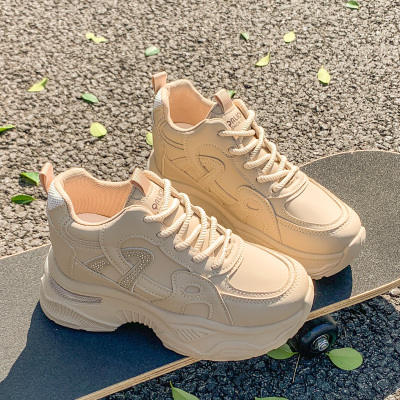 小个子内增高8CM老爹鞋