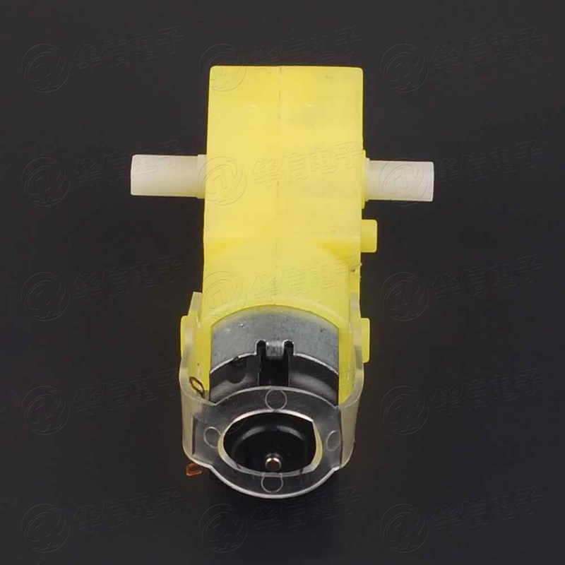 DC3V-6V直流减速电机 TT马达强磁抗干扰 智能小车底盘 四驱车