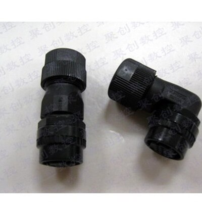 发那科10芯编码器接头A06B-6114-K200/S/E A63L-0001-0848/CA CB