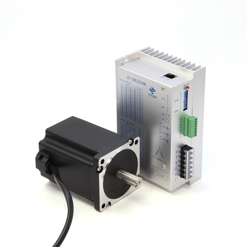 86三相高压步进电机套装6nm8.5nm12nm配套驱动3HE-2254ML大扭矩