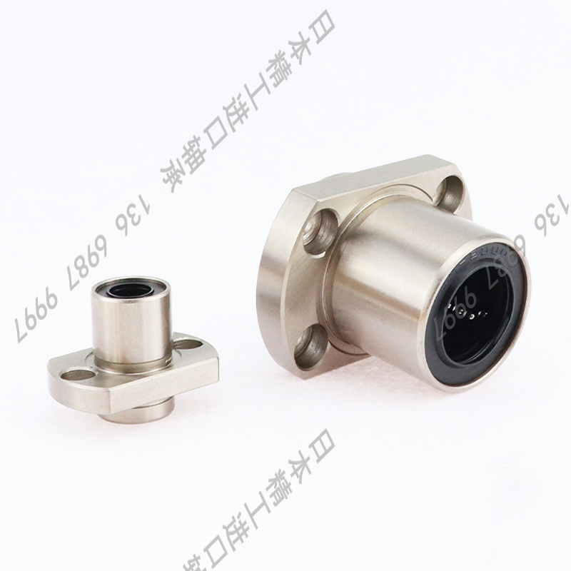 怡和达替代单衬型引导式圆法兰直线轴承 LMJ01-d 6 8 10 12 16