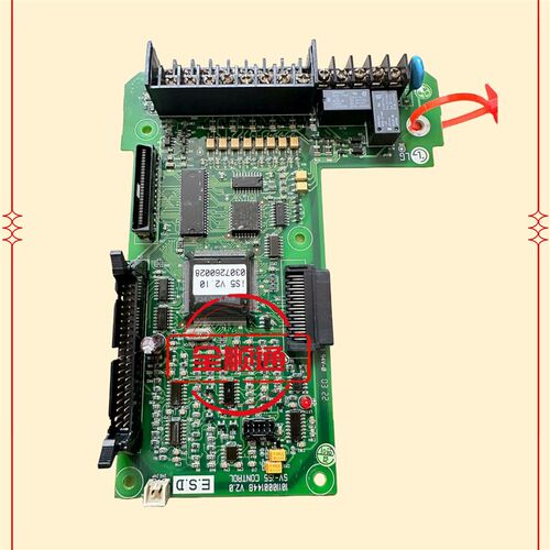 10110001448 REV.D是LS变频器IS5系SV-IS5 CONTROL主板CPU控制板