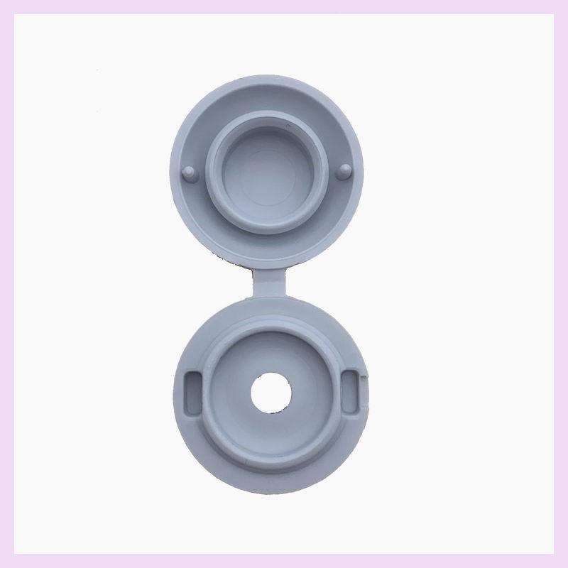 彩钢瓦螺丝c帽圆形白色 耐力板PC阳光板钻尾盖帽 树脂瓦橡胶平垫