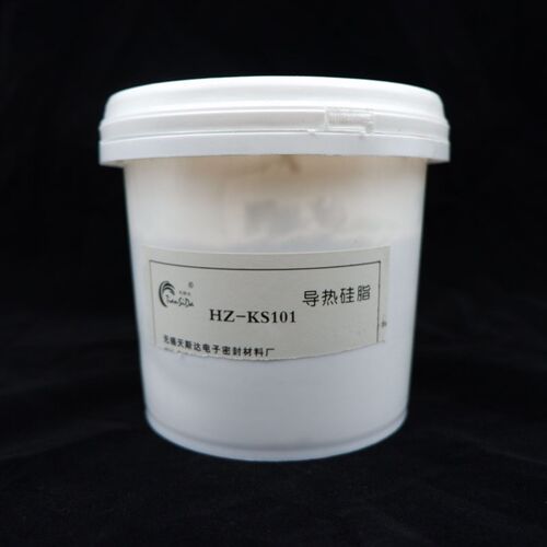包邮天斯达 HZ-KS101导热硅脂/功率管散热膏/导热膏白色/绝缘桶装