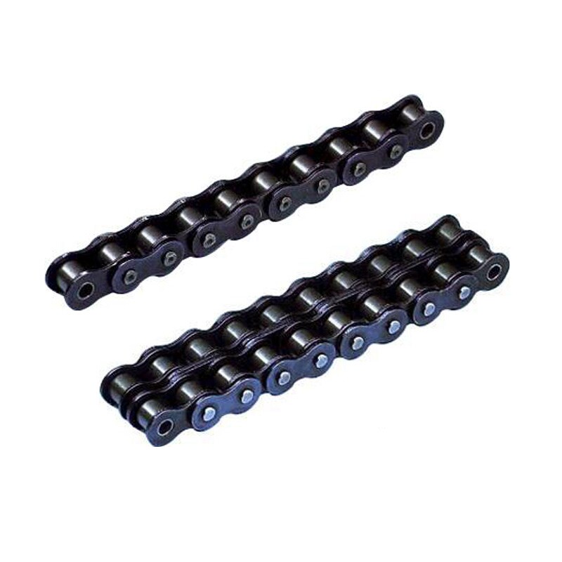 12A单排链条/12A-1X80L/ 6分链条/节距19.05滚子链条/工业链条/