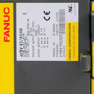 6124 H207 H208 发那科伺服驱动器原装 原装 A06B H209 现货 正品