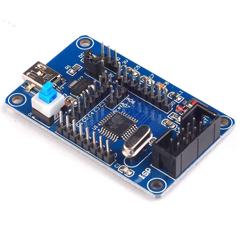 ATmega8/48/88/168AVR开发板系统核心板ATmega168开发板