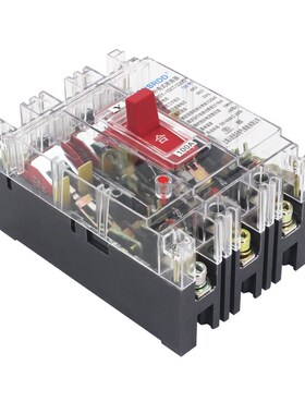 透明塑壳空气开关断路器DZ20sC/Y-160/3300250A400A工地专用空开