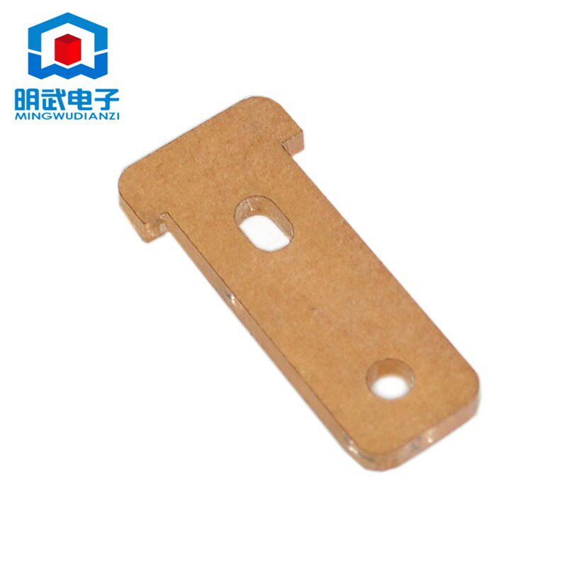 TT减速电机固定支架T型头配M3*30螺丝螺母智能小车底盘亚克力底板