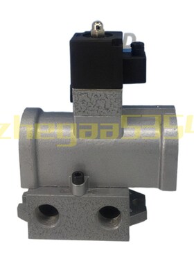 气动电磁阀K25JD K23JD-8 15 10 25 20T截止式换向阀AC220V DC24V