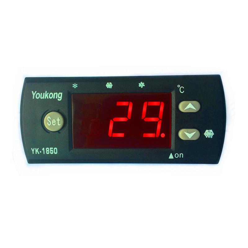 风冷冷冻柜温控器高精度智能温控仪全自动冰箱控制器YK1850包邮
