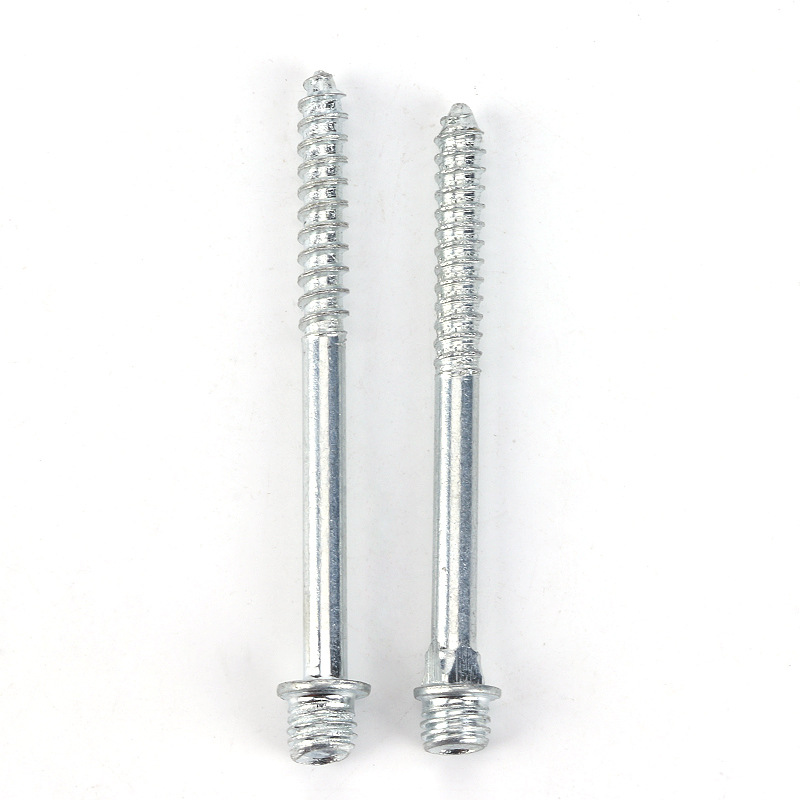 螺纹钉PPR专用吊钉M6给水吊卡管钉M8自攻螺丝黑皮管X卡金属管卡钉