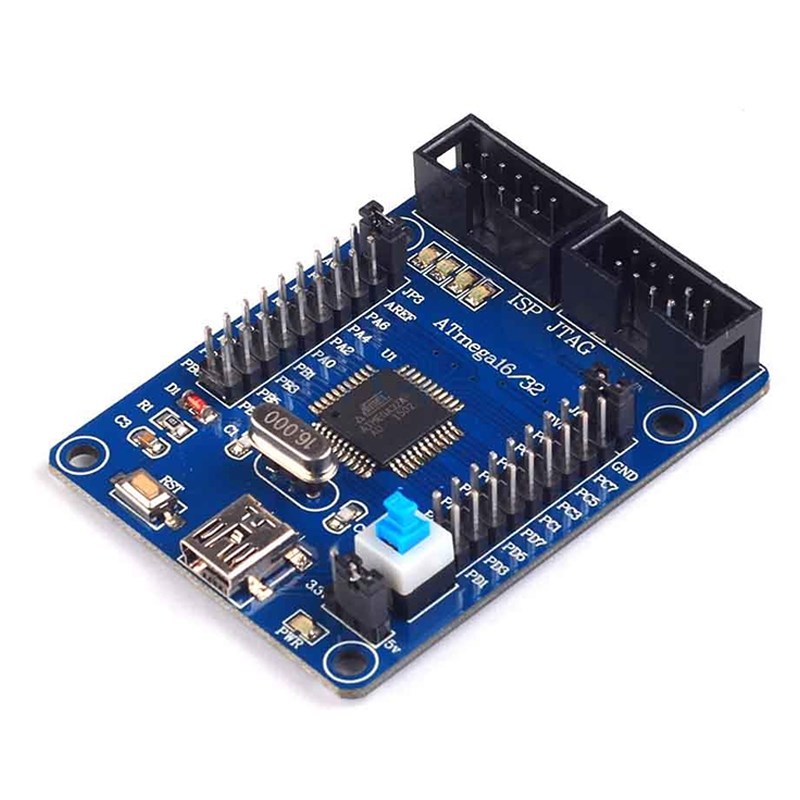AVR开发板系统核心板学习板ATmega8/16/32/128开发板ATmega8