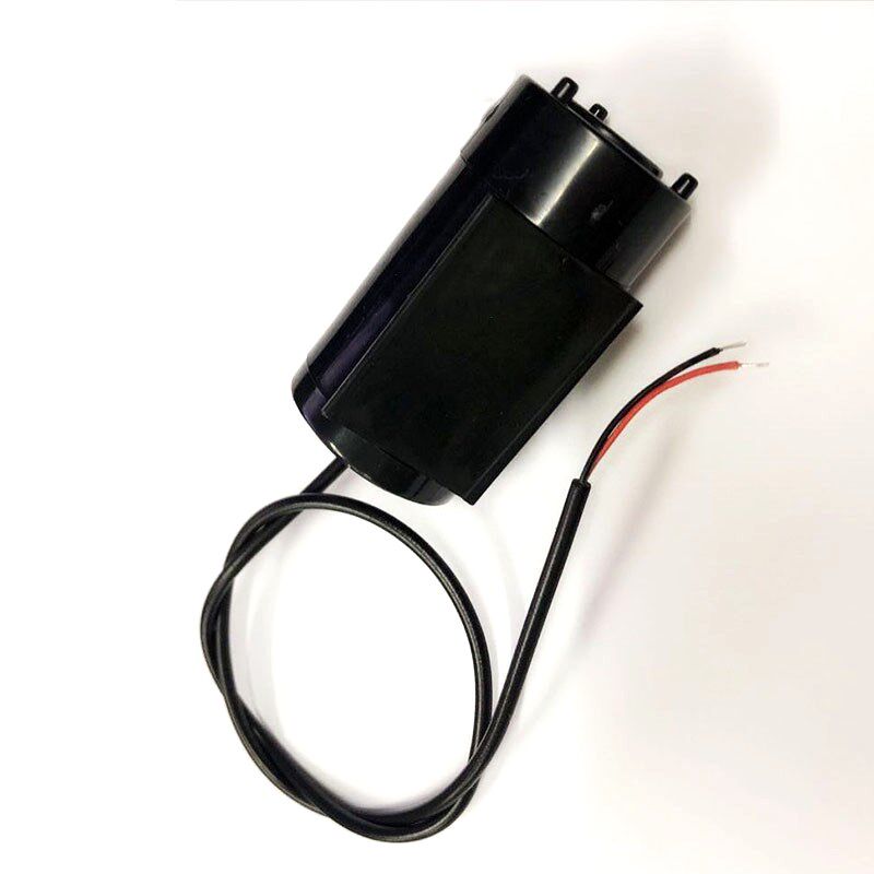 黑色直流水泵3V5V6V浇花小水泵卧式小潜水泵DC迷你水泵小喷泉可用