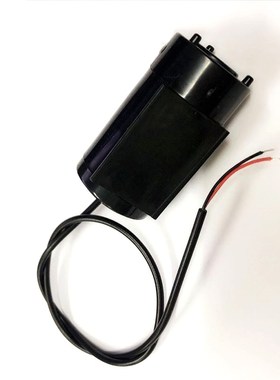 黑色直流水泵3V5V6V浇花小水泵卧式小潜水泵DC迷你水泵小喷泉可用