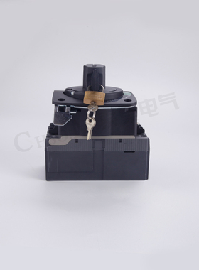 SM4-100A机床电控箱主电源开门断电手柄断路器开关联锁NSC100ROTD