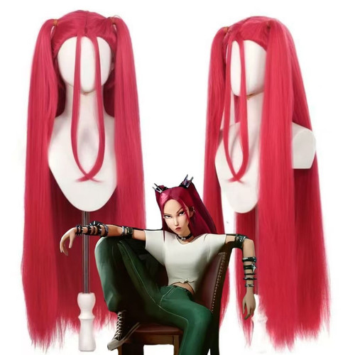 米拉cos假发 Skpop猎魔女团 鲁米 佐伊 成人儿童动漫cosplay假毛