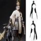 黑神话悟空cos假发黑悟空杨戬二郎神游戏cospplay假毛古风大背头