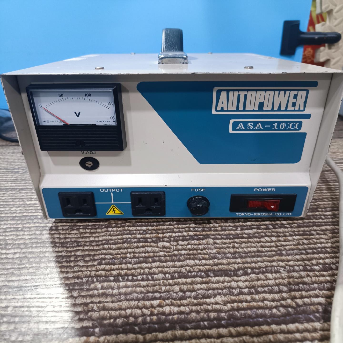 东京理工舍AUTOPOWER变压器 ASA-10‖