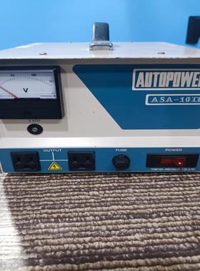 东京理工舍AUTOPOWER变压器 ASA-10‖