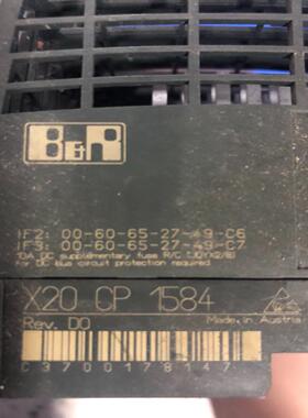 [德峰]X20 CP 1584 贝加莱主机模块 议价