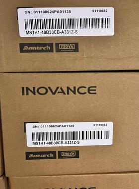 汇川MS1H1-40B30CB-A331Z-S，全新400w