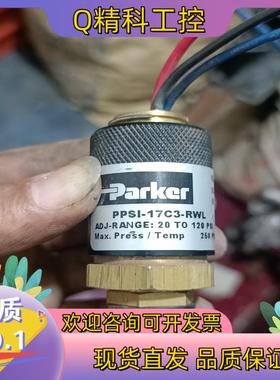 现货Parker 压力传感器 PPS1-17C3-RWL