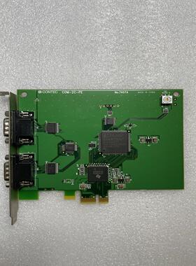 CONTEC COM-2C-PE 工业级串口采集卡