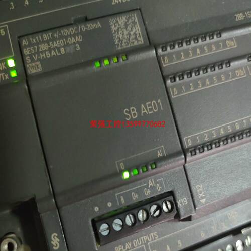 【荣强工控】西门子 SB AE01  模拟量输入模块