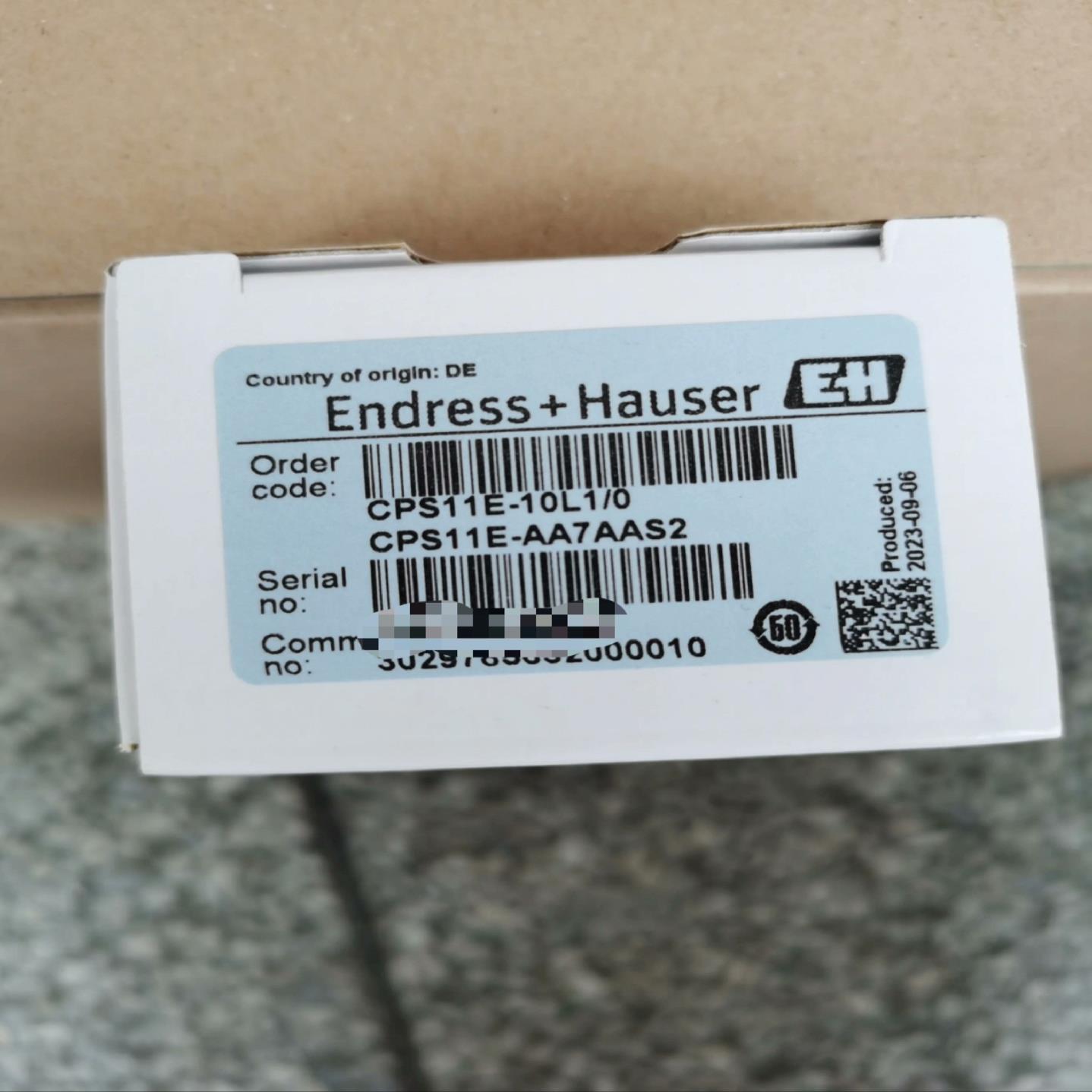 EH恩德斯豪 PH电极 CPS11D-7AS21 是现在市