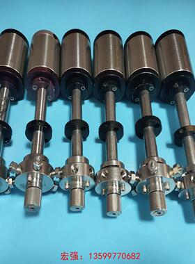 [宏强工控]VICI/VALCO 拆机1/8的6通阀。气缸已保养。功能正-议价