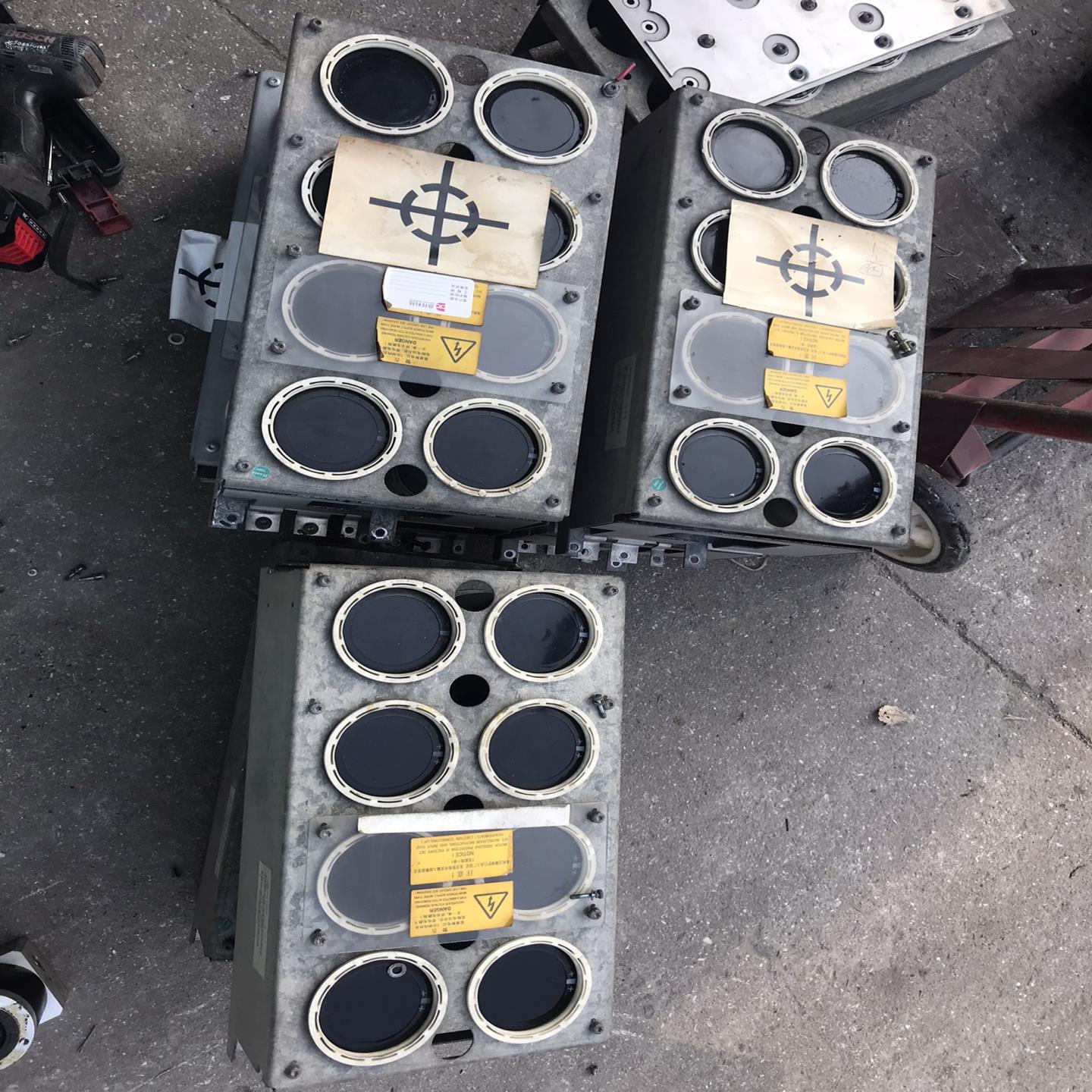 拆机西门子70系列变频器电容组6SY7000-0AD74/7