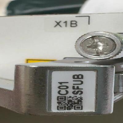 中兴SFUB 中兴C600主控板 背面挡板没有了 不影响使用