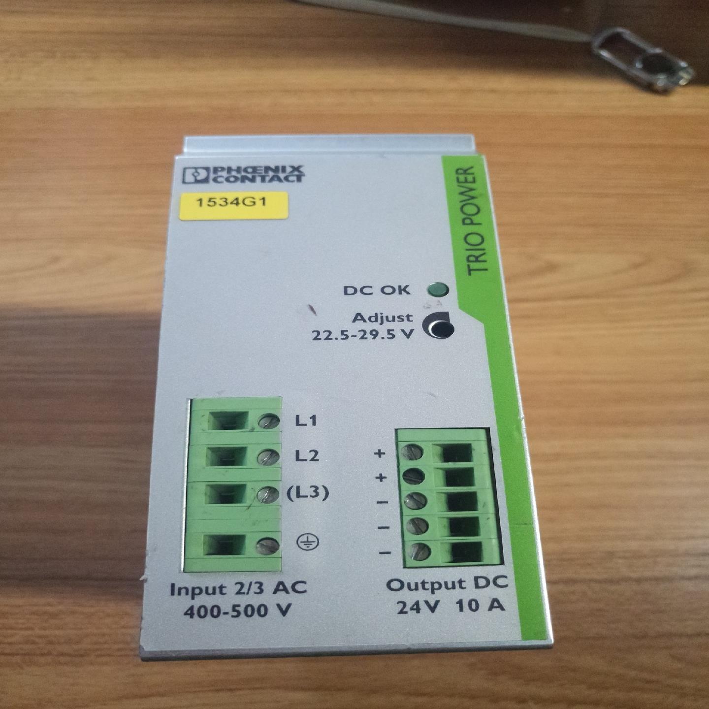 德国菲尼克斯电源，TRⅠO-PS/3AC/24DC/10，成