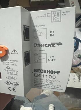 [德峰]倍福模块 EK1100 EL6021 EL9011 拆机处理