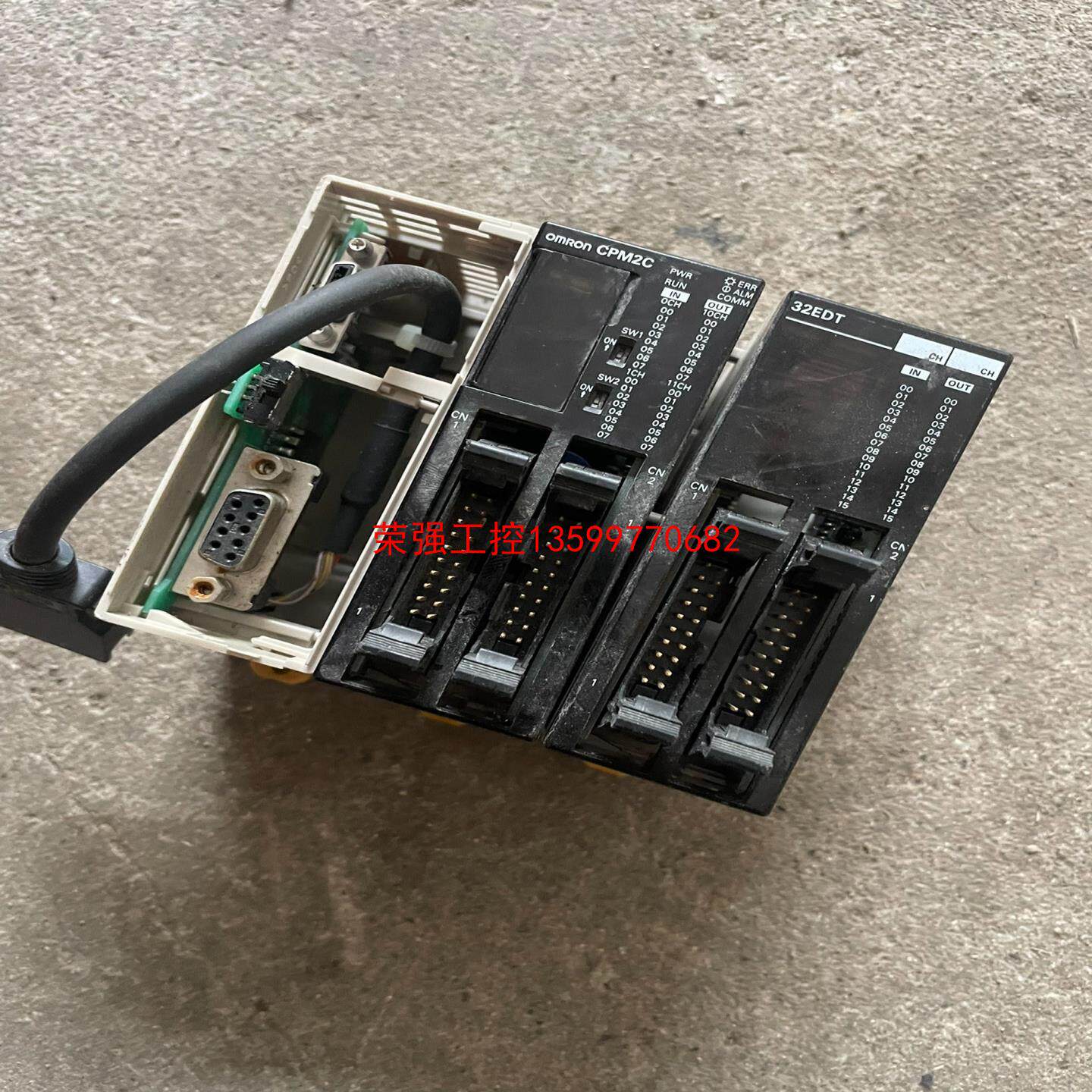 【荣强工控】欧姆龙PlC，实物拍摄