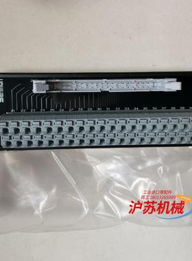 Senmun弹片式40位通用端子台，保全新原装正品。