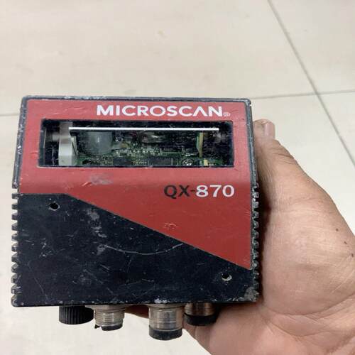 （设备配件）迈思肯 ，固定式- MICROSCAN扫描器 QX870实图