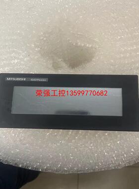 【荣强工控】GT1030-HBD-C二手拆机三菱触摸屏实物图拍摄功能包好