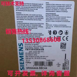 供应原装 软启动器 3RW4444 6BC44